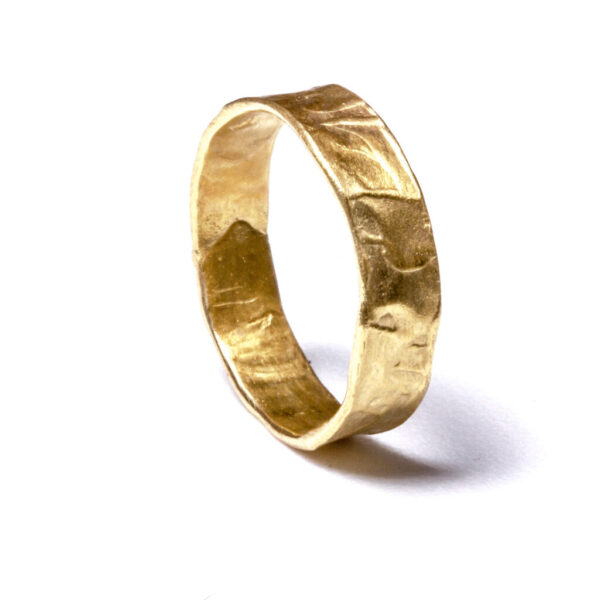 Wasmodel ring | M 2 | Earth Art