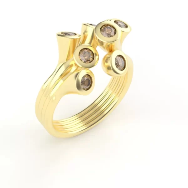 Wasmodel ring | M 26 | Cocktail ring