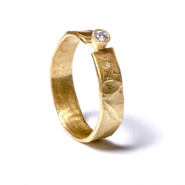Wasmodel ring | M 1 | Earth Art