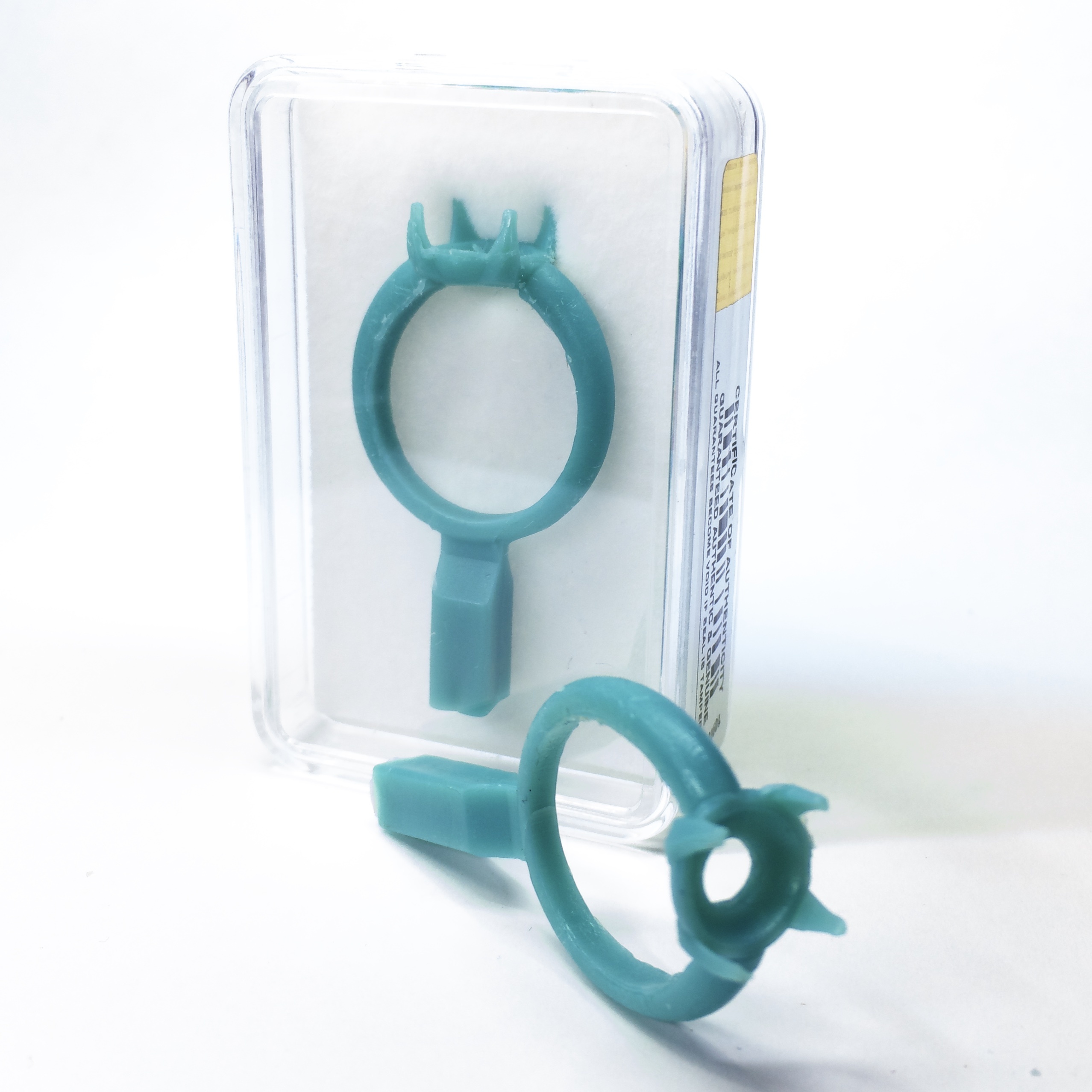 Wasmodel ring | M19 | Earth Art