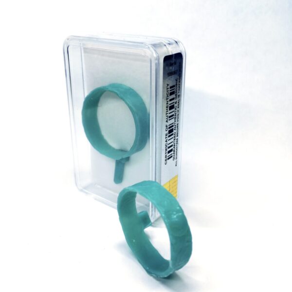 Wasmodel ring | M 2 | Earth Art