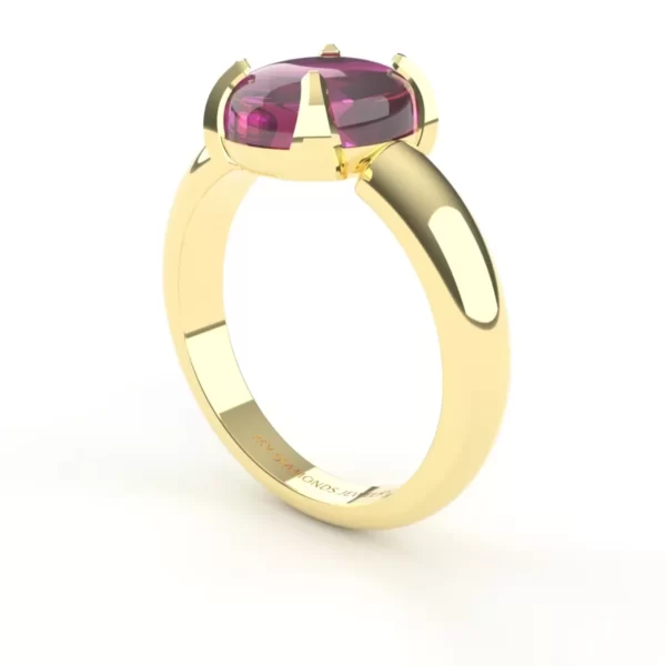 Wasmodel ring | M19 | Earth Art