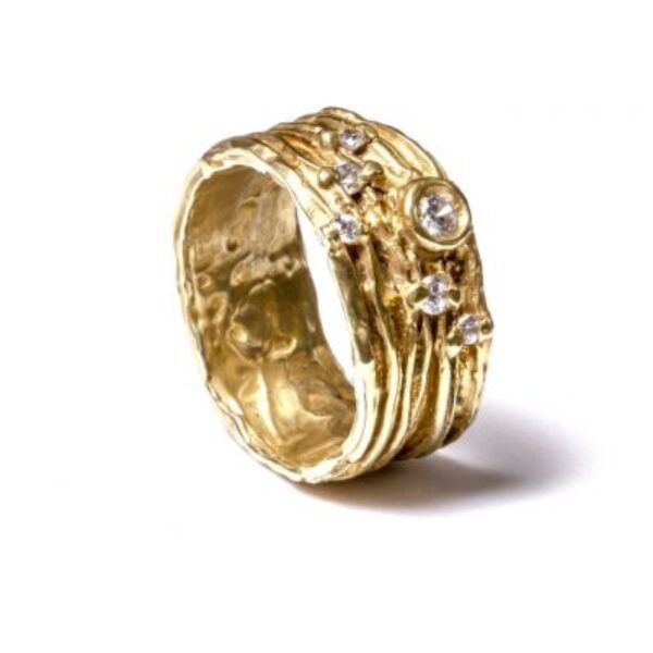 Wasmodel ring | M 9 | Earth Art