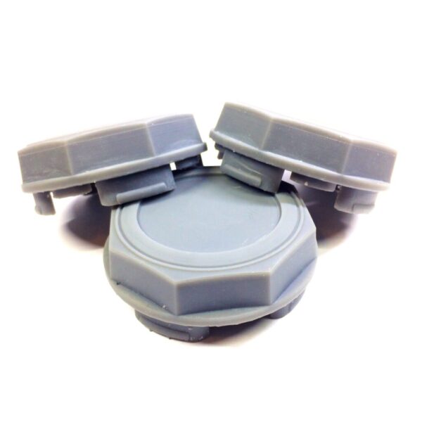 ronal a1 hub cap geprint in 100mu