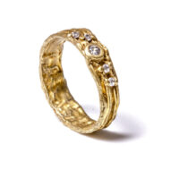 Wasmodel ring | M8 | Earth Art