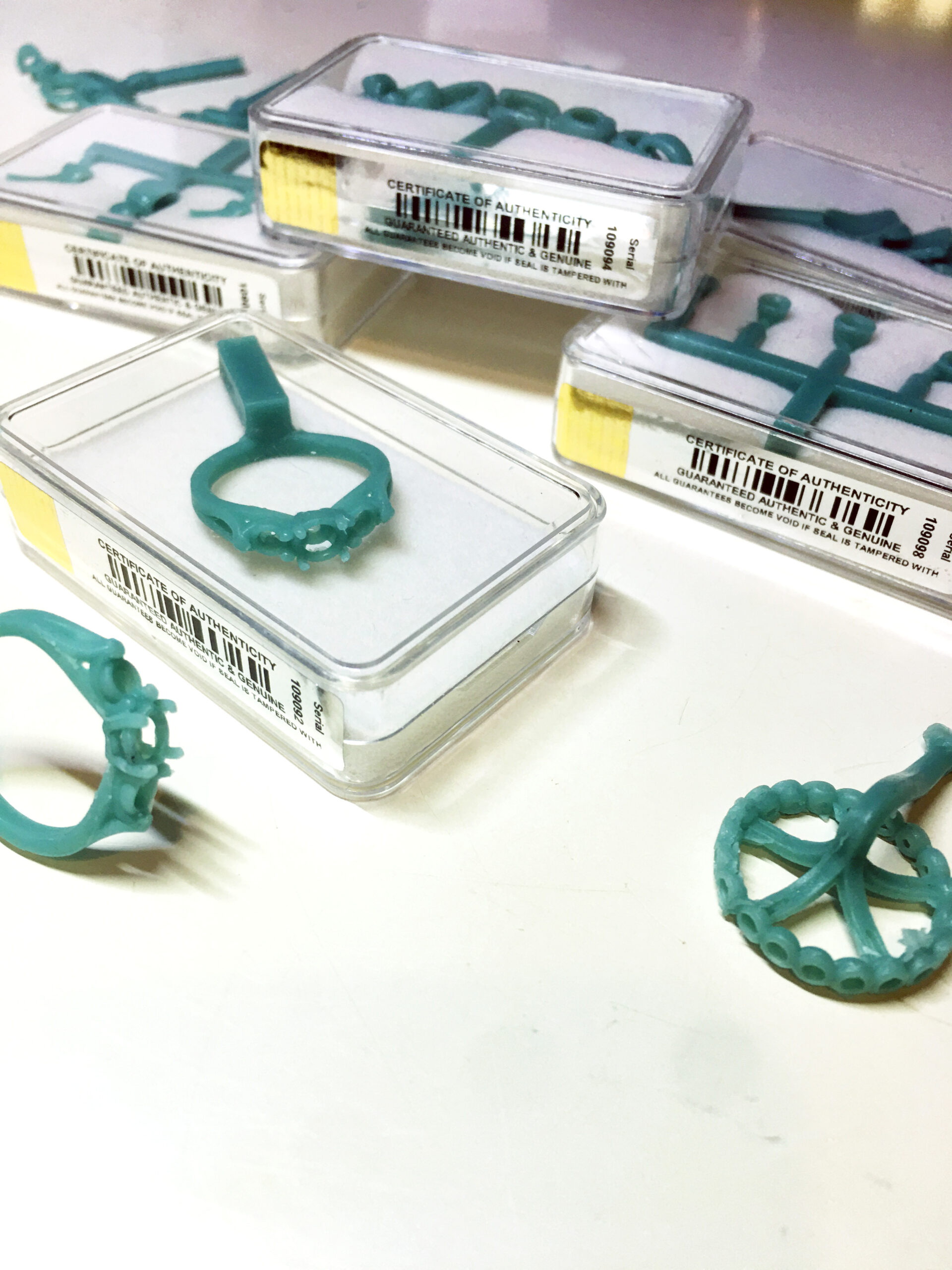 wasmodellen-sieraden-ringen-hangers-matrijzen-edelmetalen-gieterij-waxmodels